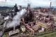 Tata Steel's Port Talbot steelworks in south Wales. 