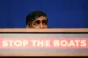 Prime Minister Rishi Sunak holds a press conference in Downi