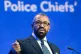 Home Secretary James Cleverly delivers a speech at the joint