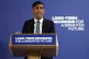 Prime Minister Rishi Sunak speaking during his visit to a co