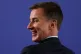 Chancellor of the Exchequer Jeremy Hunt waits for Prime Mini