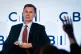 Chancellor of the Exchequer Jeremy Hunt speaking at the Conf