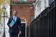 Chancellor of the Exchequer Jeremy Hunt leaves 11 Downing St