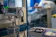 Medical equipment on a NHS hospital ward