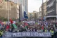 People take part in a Scottish Palestine Solidarity Campaign