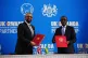 Home Secretary James Cleverly and Rwandan Minister of Foreig