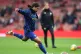 Chelsea's Sam Kerr warming up ahead of the Barclays Women's 