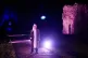 An actor from the London Touring Players performs the part o