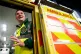 Labour shadow health secretary Wes Streeting in an ambulance