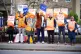Junior doctors and members of the British Medical Associatio