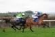 Joyeuse ridden by James Bowen (left) passes Tutti Quanti rid