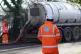 A tanker pumps out excess sewage from the Lightlands Lane se