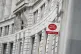 A Post Office sign in central London, January 12, 2024