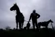 Paul Townend with State Man on the gallops ahead of the 2024