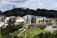 Scottish Parliament in Holyrood, Edinburgh, July 27, 2016