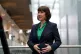 Shadow chancellor Rachel Reeves speaking to the media during