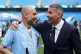 Pep Guardiola and Khaldoon Al Mubarak