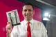 Scottish Labour leader Anas Sarwar speaking during the party