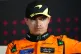 McLaren's Lando Norris in the press conference after qualify