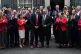 Prime Minister Sir Keir Starmer (centre right) and Scottish 