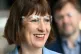 Chancellor of the Exchequer Rachel Reeves during her visit t