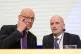 Scottish First Minister John Swinney and Westminster leader 