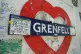 The Grenfell Memorial Wall in west London. The long-running 