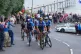 Leaders come up Saltburn Bank during stage two of the 2024 L