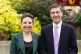 Green party co-leaders Carla Denyer and Adrian Ramsay, Ju;y 