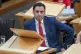 Scottish Labour leader Anas Sarwar during First Minister's Q