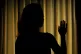 A woman showing signs of depression (picture posed by a mode