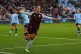 Aston Villa's Gabi Nunes celebrates scoring their side's fir