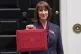 NOT ENOUGH: Rachel Reeves leaves 11 Downing Street, with her