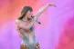 07/06/24 of Taylor Swift performing on stage during her Eras