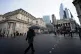 the Bank of England in the City of London