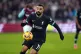 Liverpool's Mohamed Salah during the Premier League match at