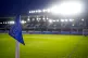 A view of a corner flag before the Emirates FA Cup third rou