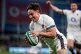 England's Cadan Murley scores a try during the Men's Six Nat