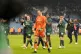Millwall goalkeeper Liam Roberts celebrates after the FA Cup