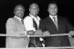 17-10-1989 of (L-R) Former World Heavyweight Champions Joe F