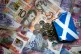 Coins and Scottish bank notes