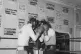 John H. Stracey, right, who is to defend his European welter