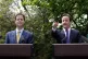 Prime Minister David Cameron (right) and Deputy Prime Minist