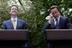 Prime Minister David Cameron (right) and Deputy Prime Minist