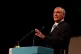 Former Unite joint general secretary Tony Woodley addresses 