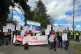 Hospital workers on strike outside the Princess Royal Hospit