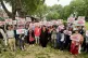 Jeremy Corbyn's supporters rally in Newington Green today