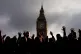 People take part in a vigil organised by Medical Aid for Pal