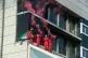 Palestine Action activists protest on roof of Thales arms fa