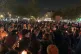 Around 300 people gather in Paris for a vigil to remember th